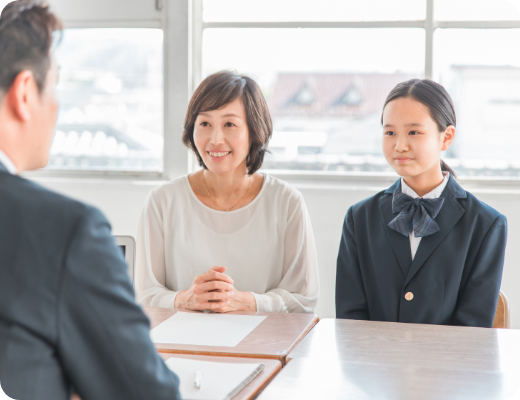 お悩みや相談ごとがあればいつでも講師が面談